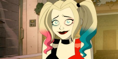 Is it just me, or is cartoon Harley a little more naked。